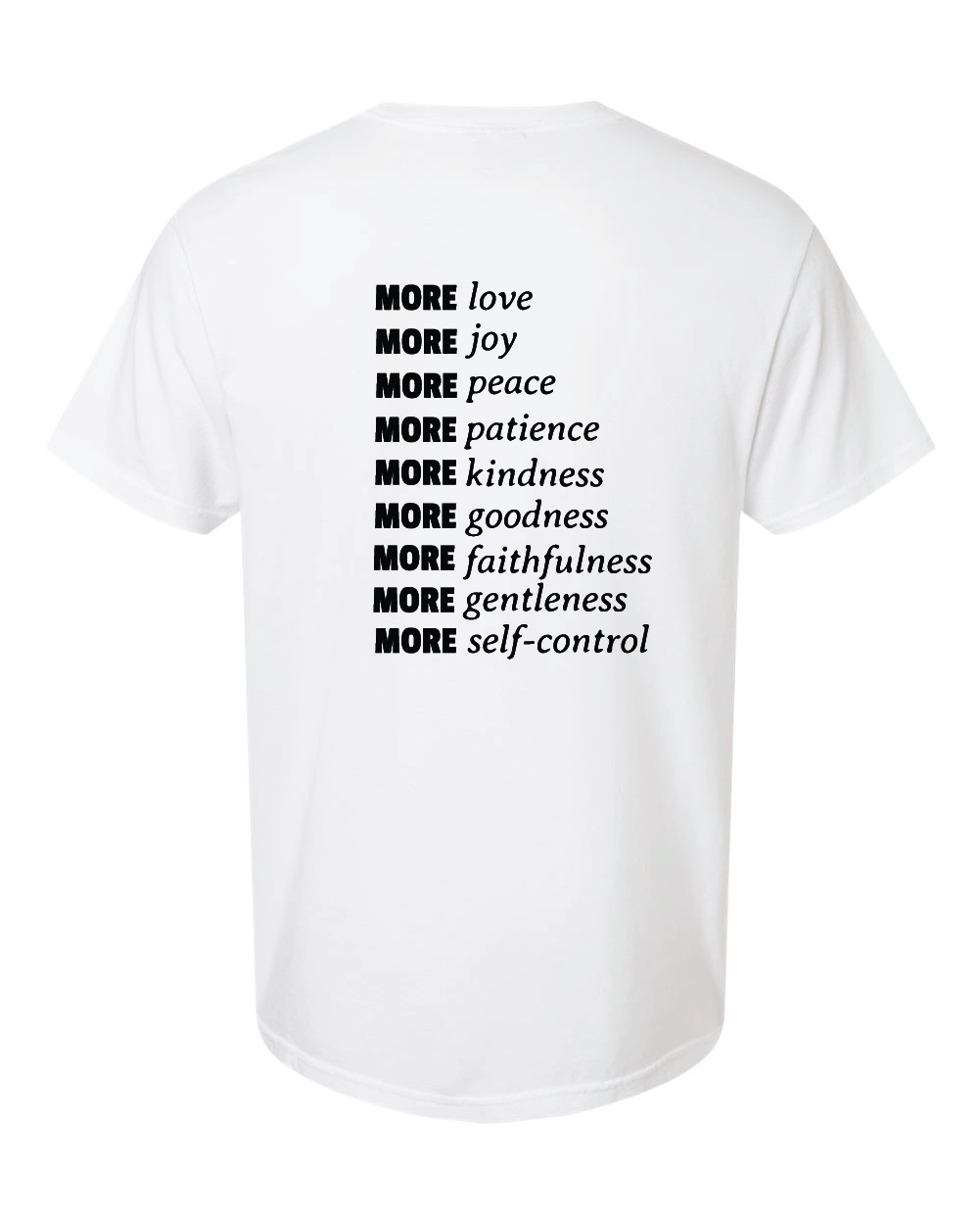 Adult Comfort Colors 'Made for More' T-shirt