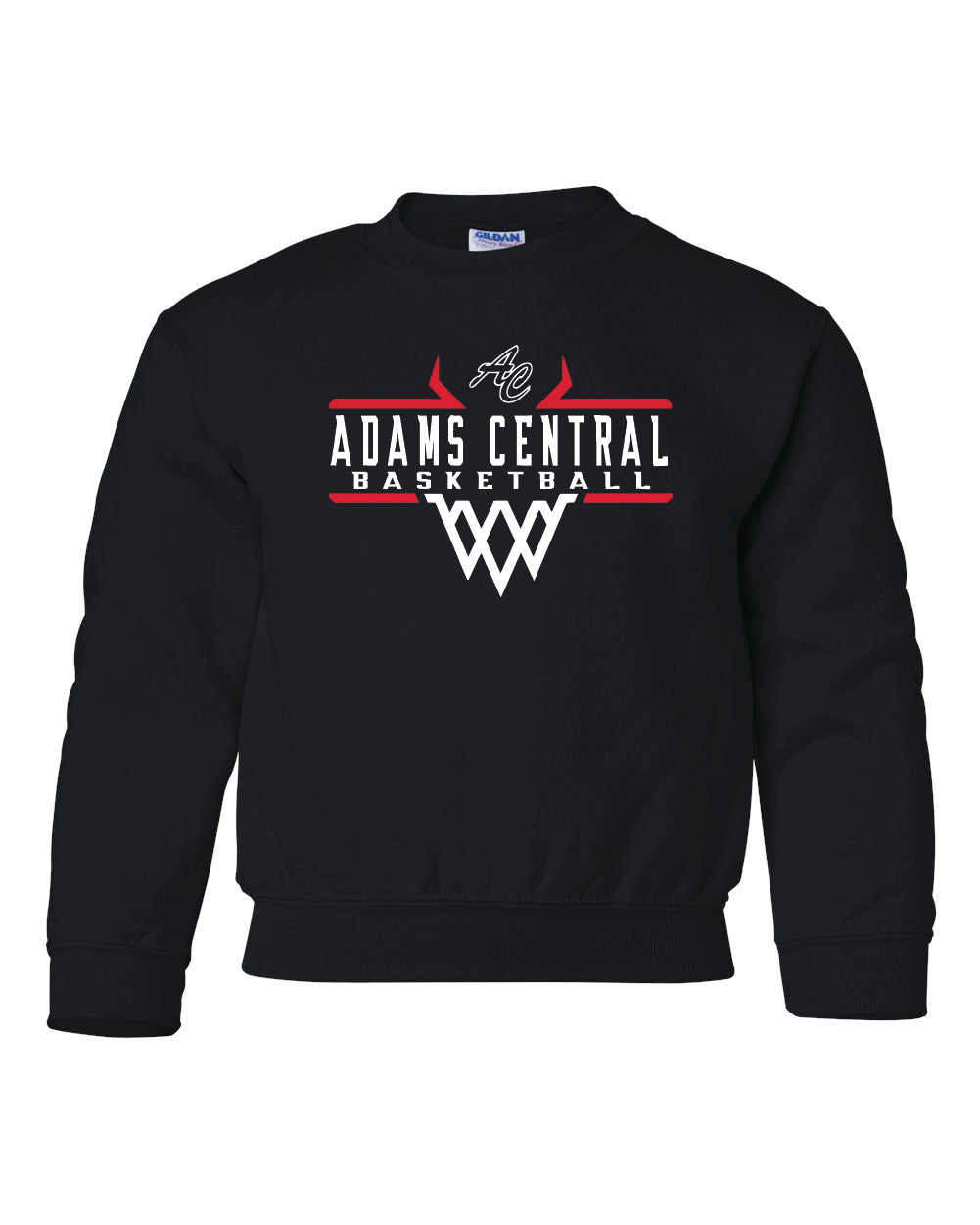 Youth Gildan AC Basketball Crewneck