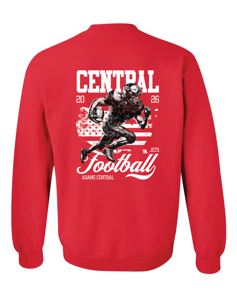 AC Football Gildan Crewneck Sweatshirt