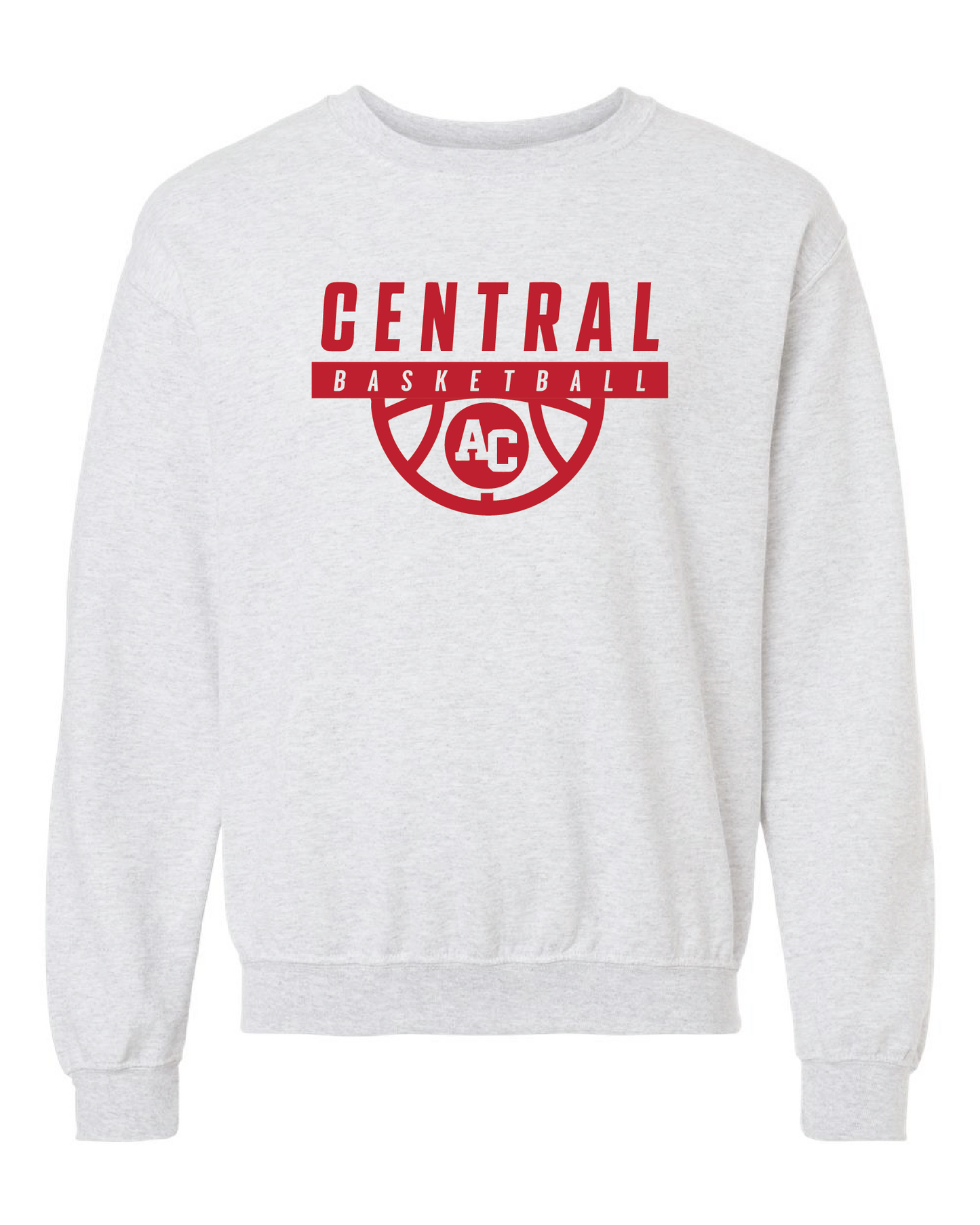 Adult Gildan Basketball Crewneck