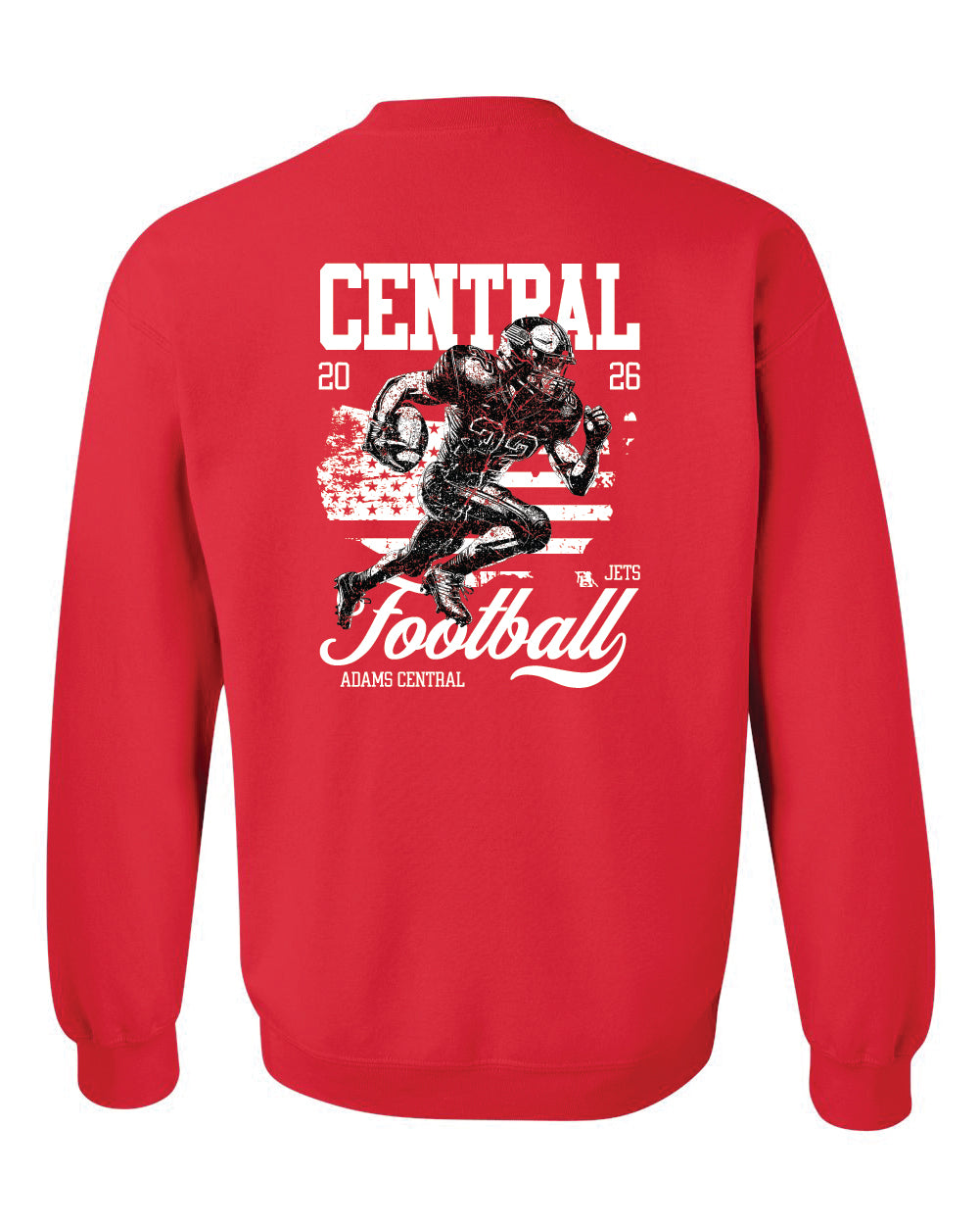AC Football Gildan Crewneck Sweatshirt