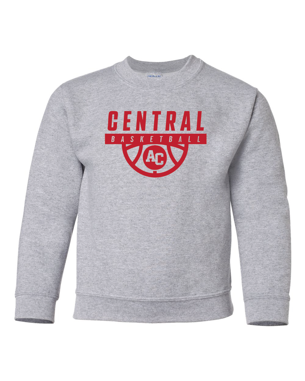 Youth Gildan Basketball Crewneck