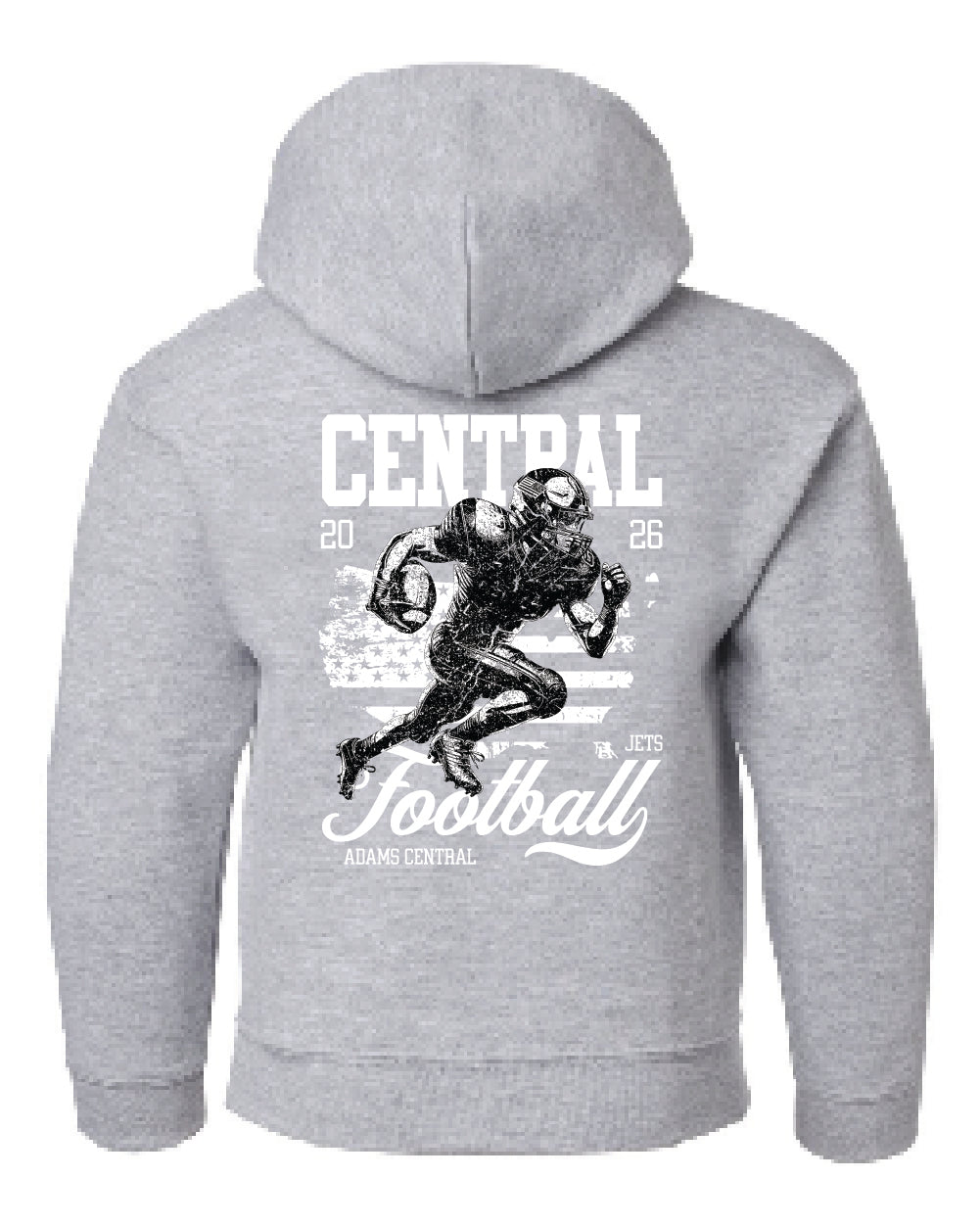 AC Football Youth Gildan Hoodie