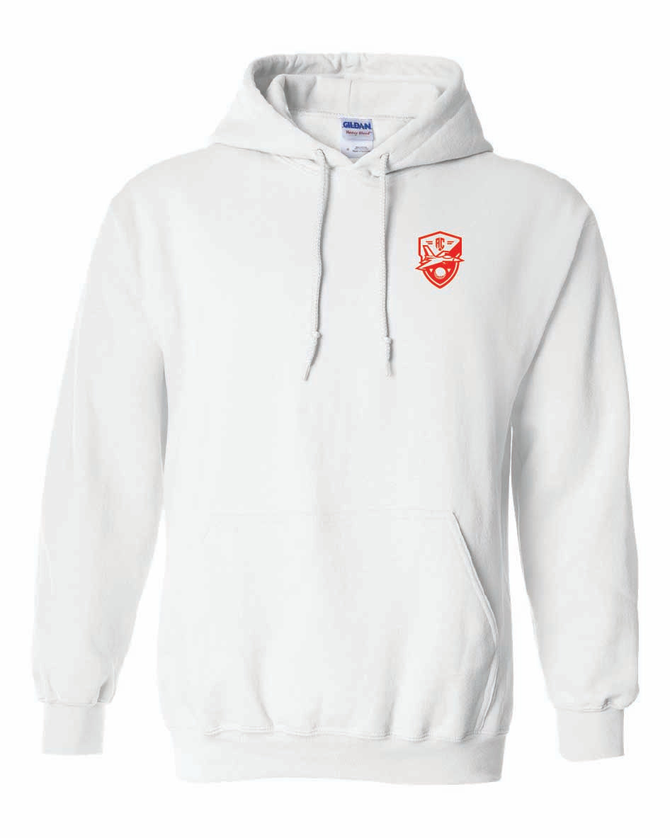 Girls Golf Gildan Hoodie "2 Corinthians 15:7"