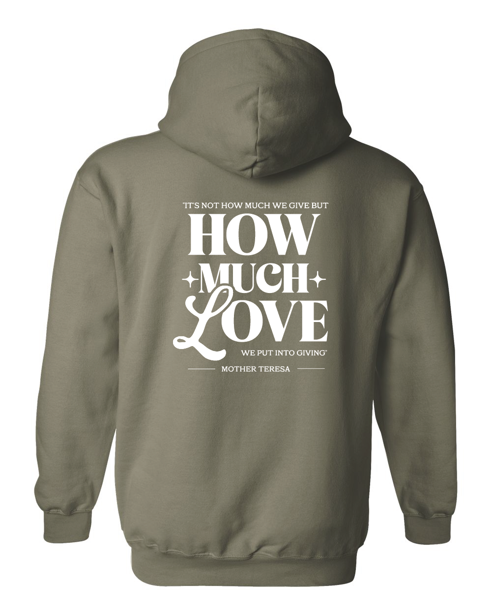 Sunshine 'How much love' Gildan Hoodie