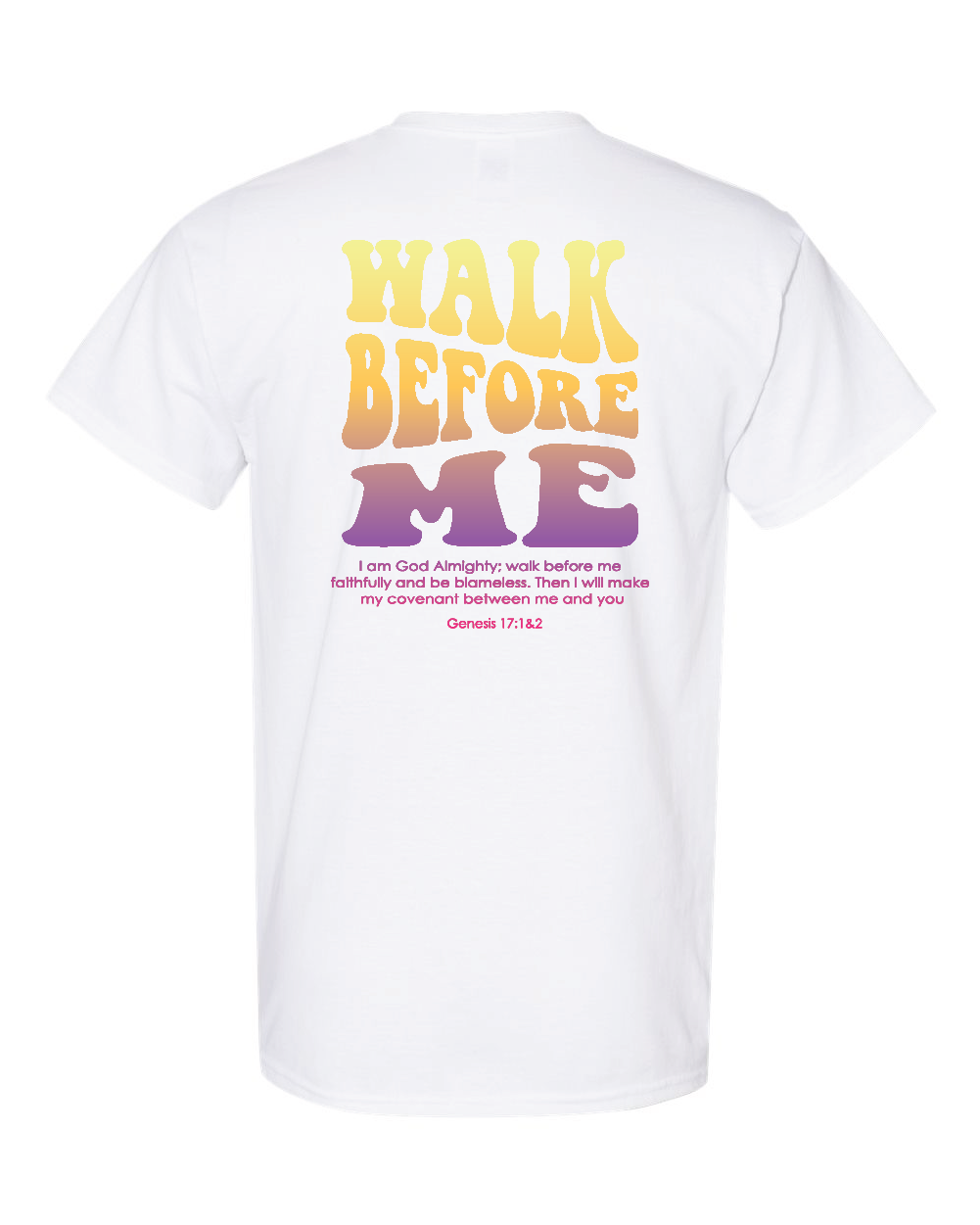 40-Day Walking Challenge T-shirt