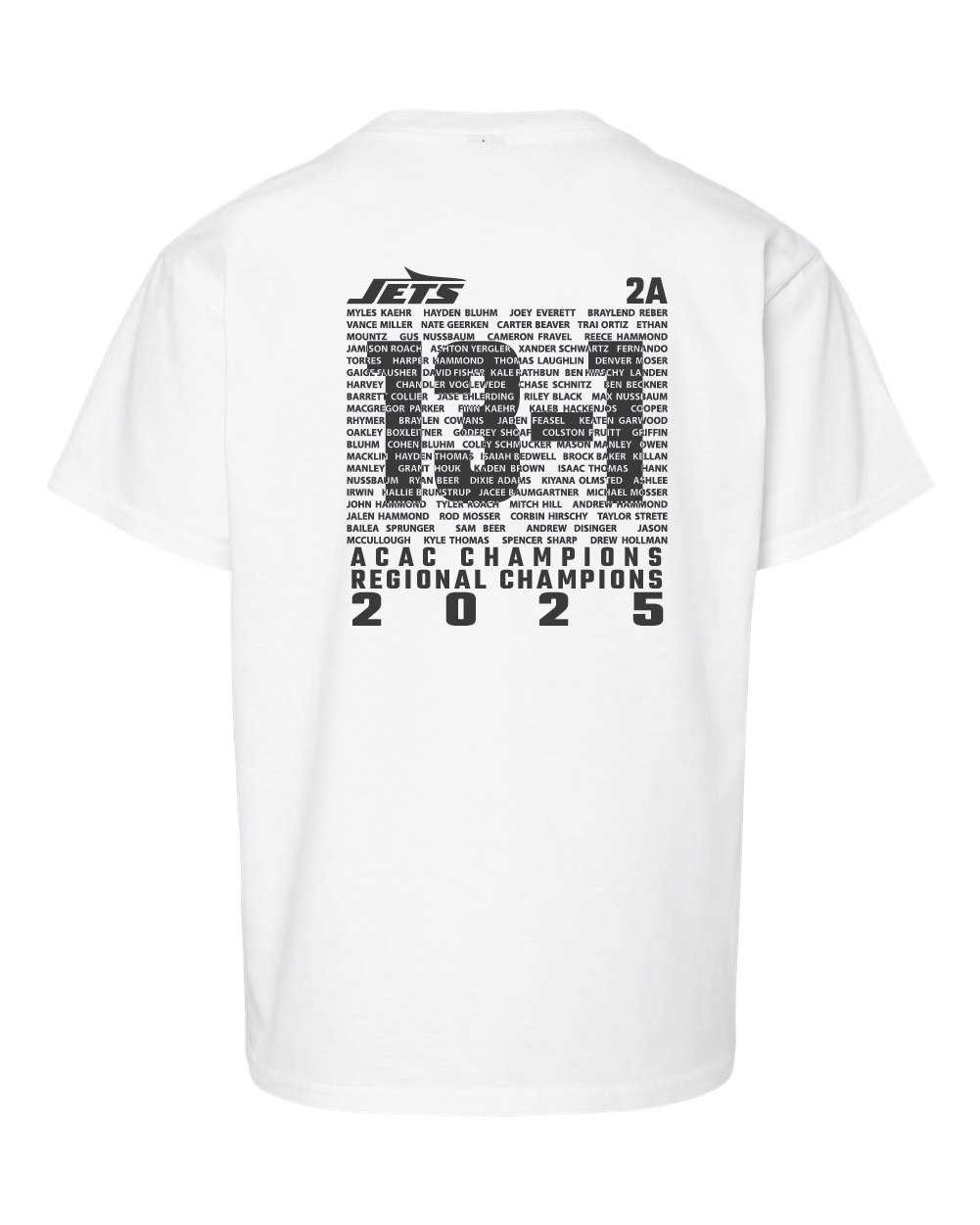 Youth Gildan Regional Champs T-shirt