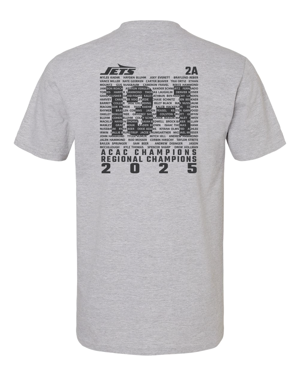 Adult Gildan Regional Champs T-shirt
