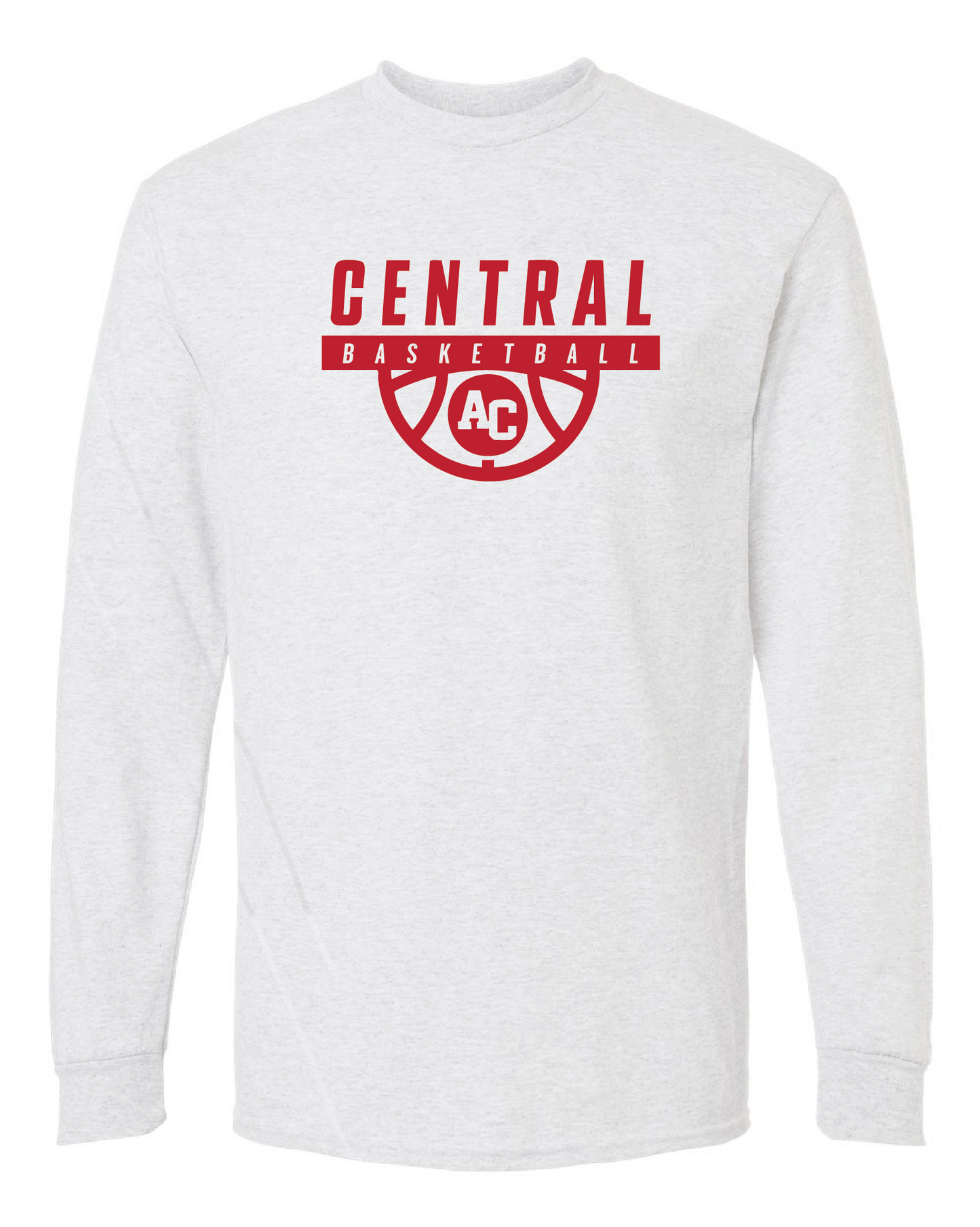 Adult Gildan Basketball Long Sleeve t-shirt