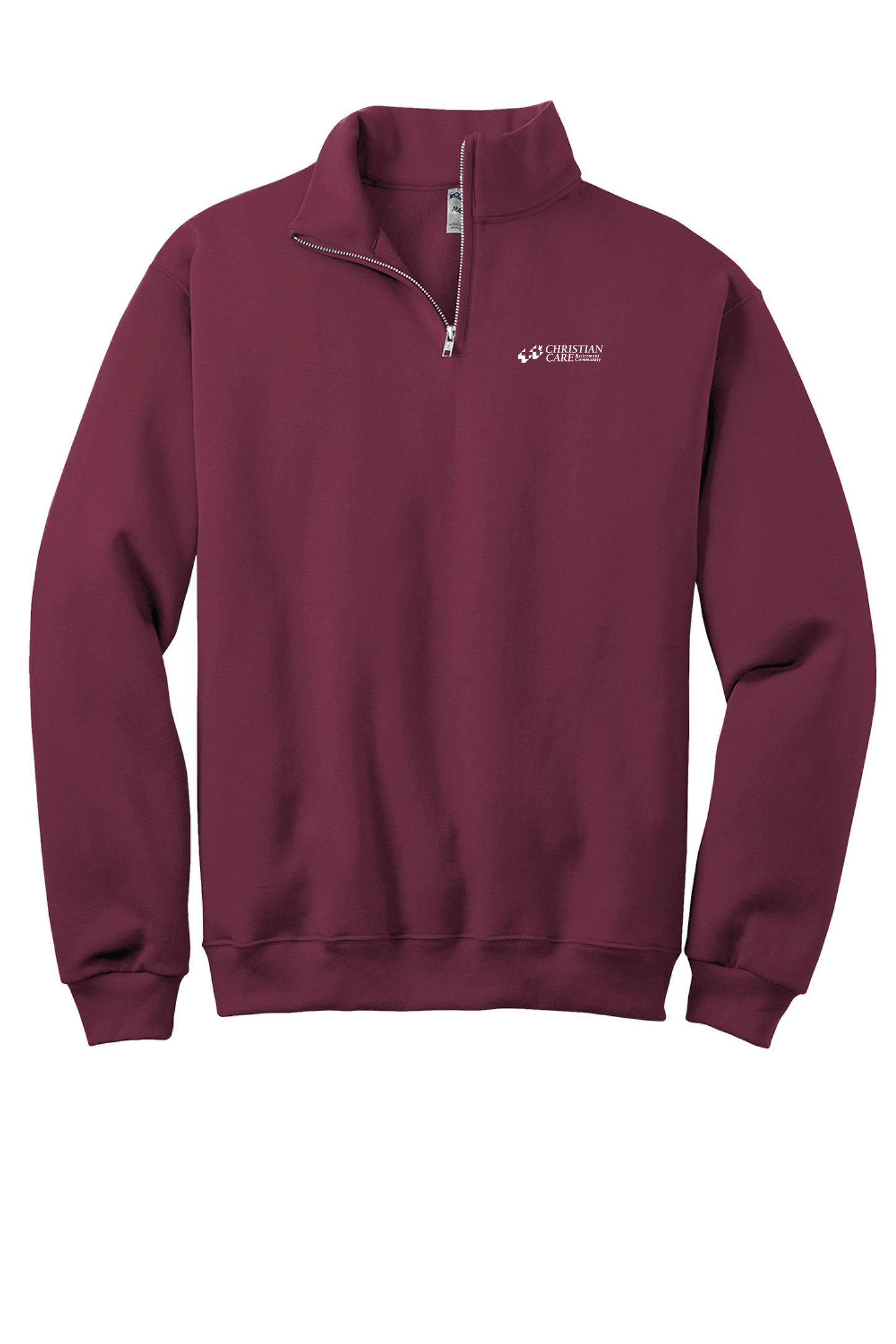 CCRC Adult Jerzees Quarter Zip