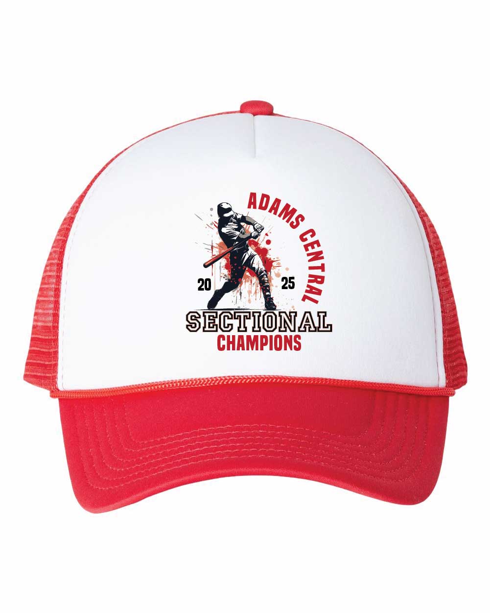 AC Baseball Sectional Champ Foam Trucker Hat