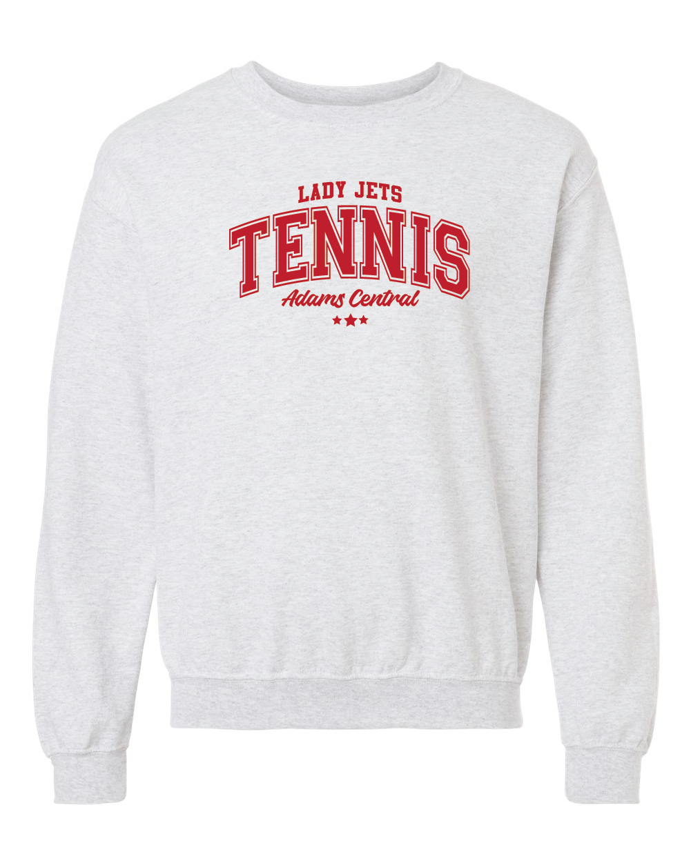 AC Girls Tennis Crewneck Style 1