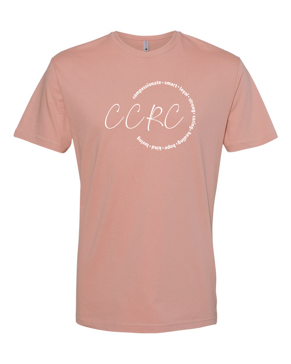 CCRC Compassionate, Smart, etc Adult T-shirt