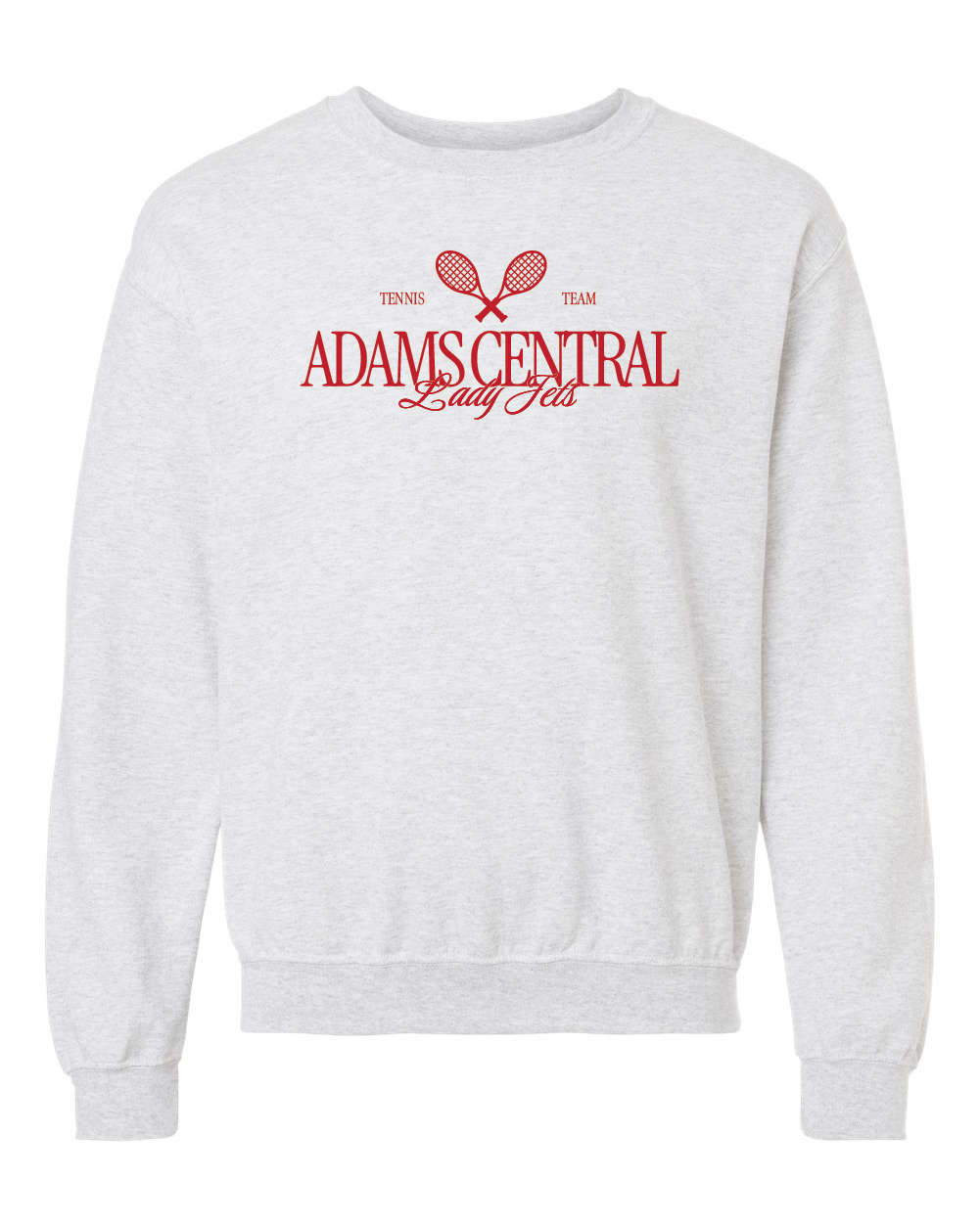 AC Girls Tennis Crewneck Style 2