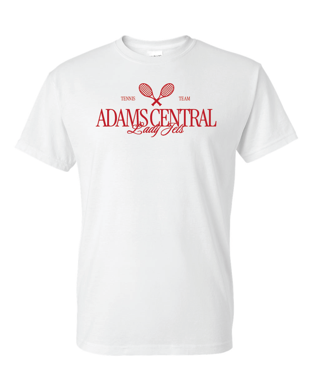 AC Girls Tennis T-Shirt Style 2