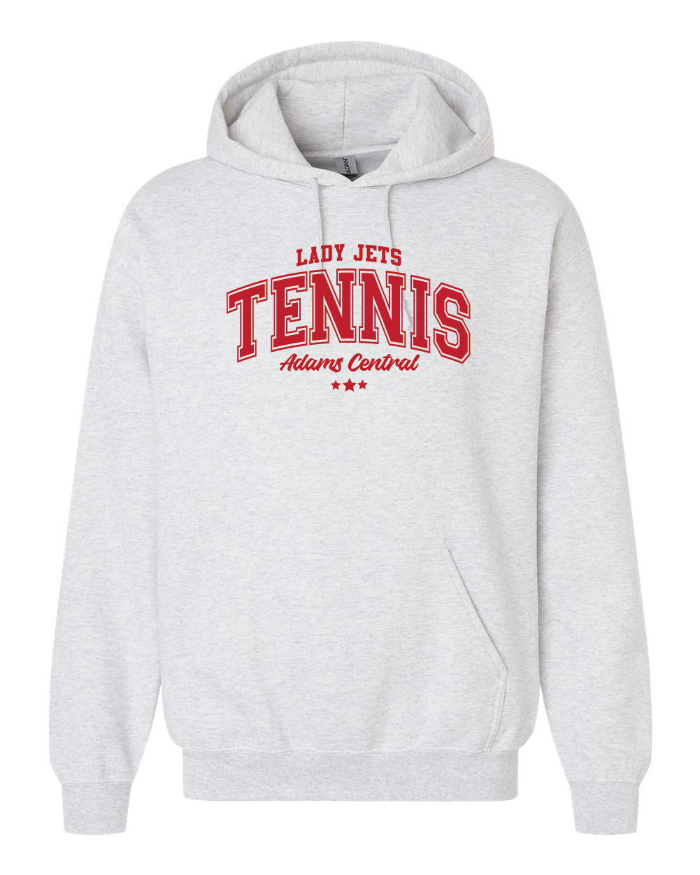 AC Girls Tennis Hoodie Style 1