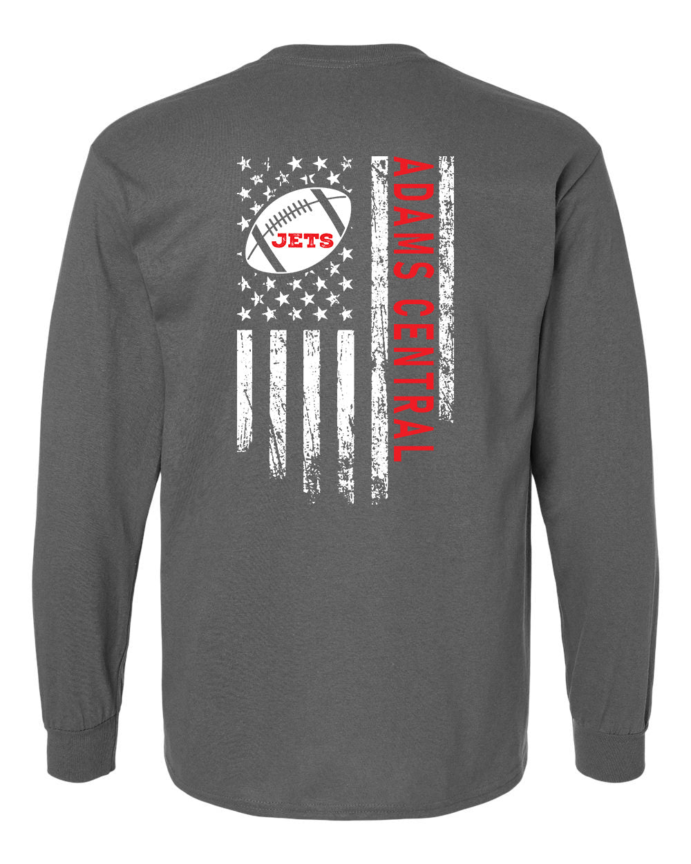 Adams Central Football Longsleeve - Adult