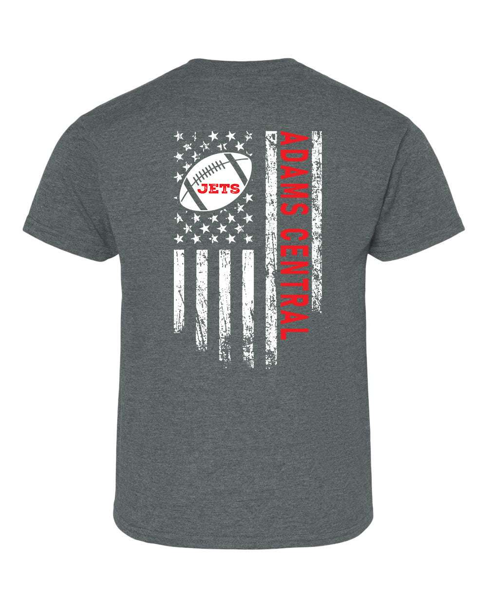 Adams Central Football T-Shirt - Youth