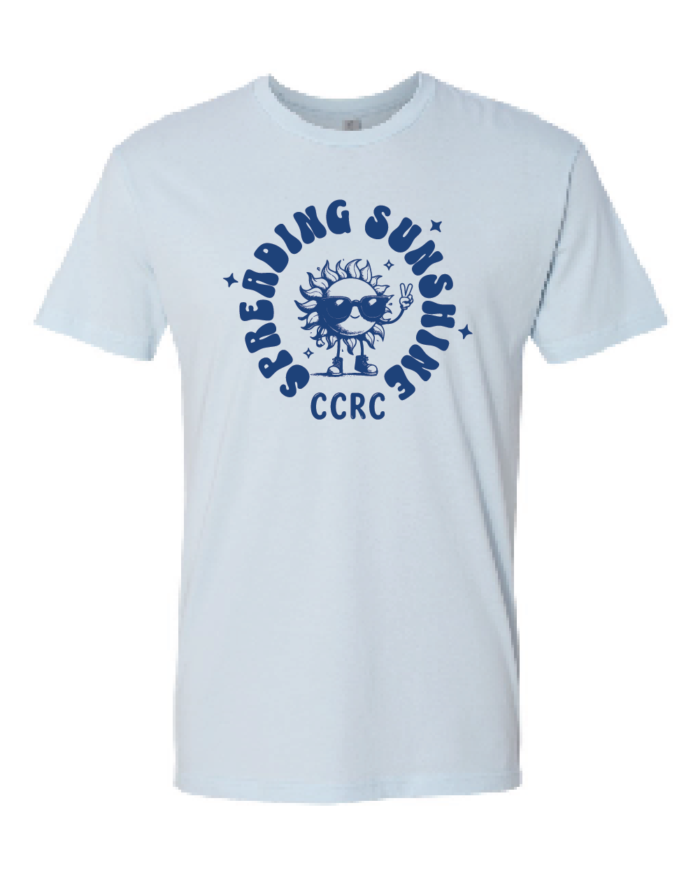 CCRC Spreading Sunshine Adult T-shirt