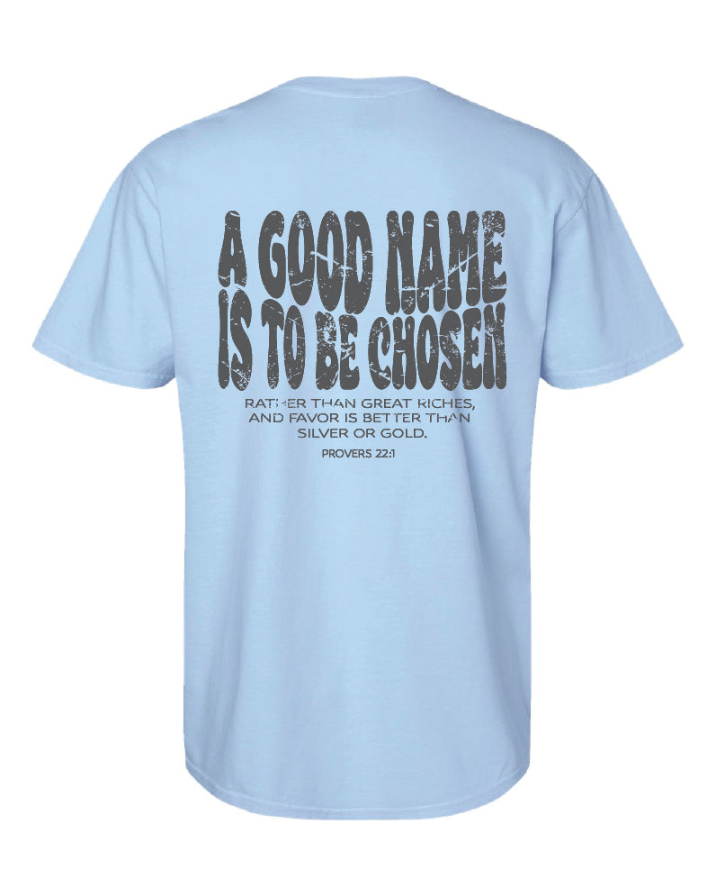 Comfort Colors "A good name" Adult t-shirt
