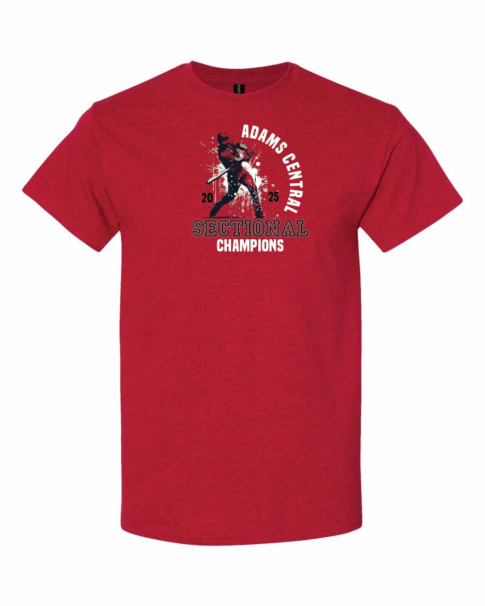 AC Baseball Sectional Champs t-shirt ADULT