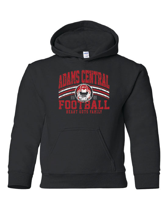AC Football Youth Gildan Hoodie