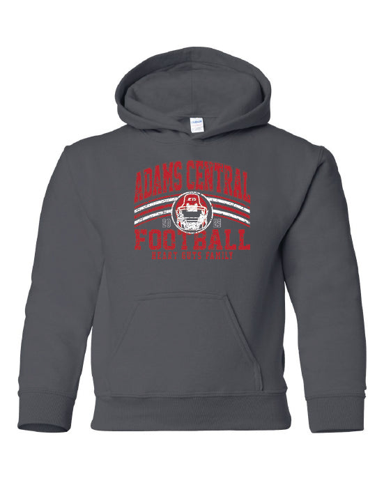 AC Football Youth Gildan Hoodie