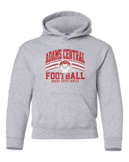 AC Football Youth Gildan Hoodie