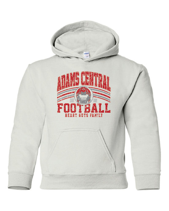 AC Football Youth Gildan Hoodie