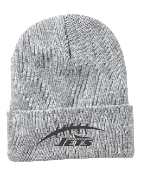 AC Football Jersey Lined Embroidered Beanie
