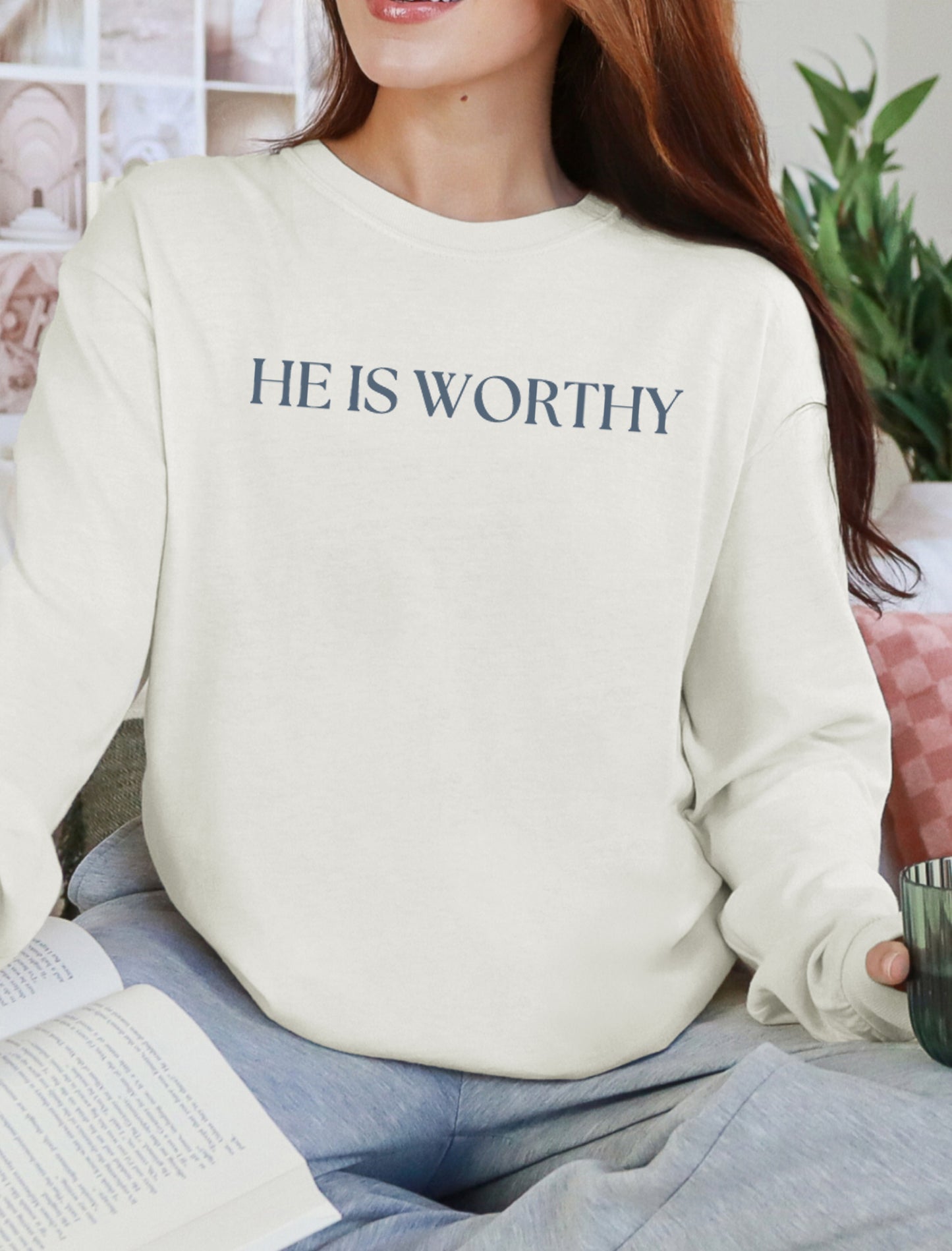 He Is Worthy