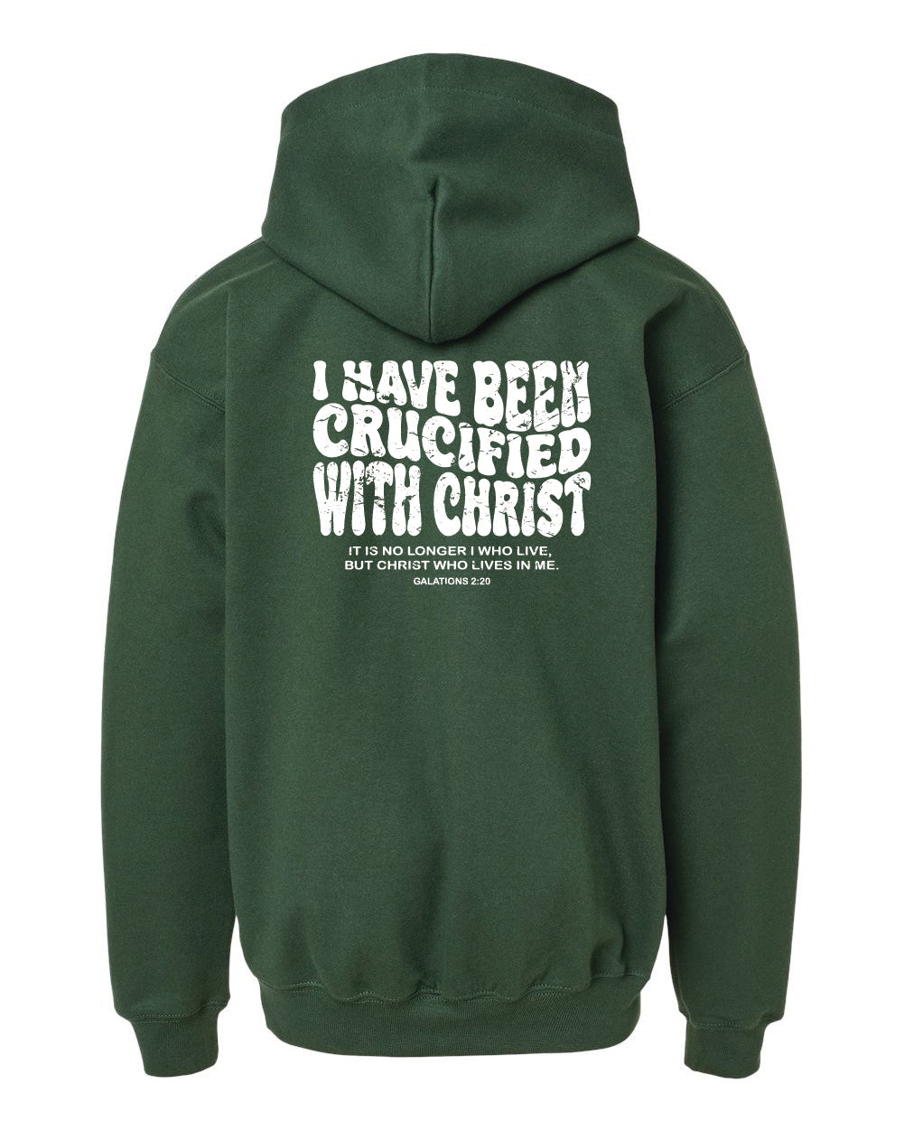 Youth Gildan Softstyle Galatians 2:20 Hoodie