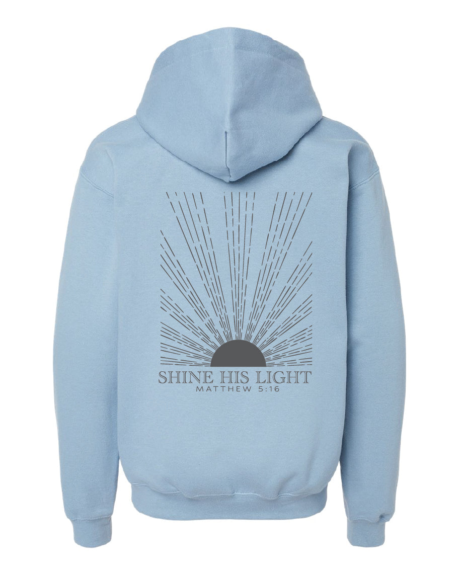 Youth Gildan "Shine" Hoodie