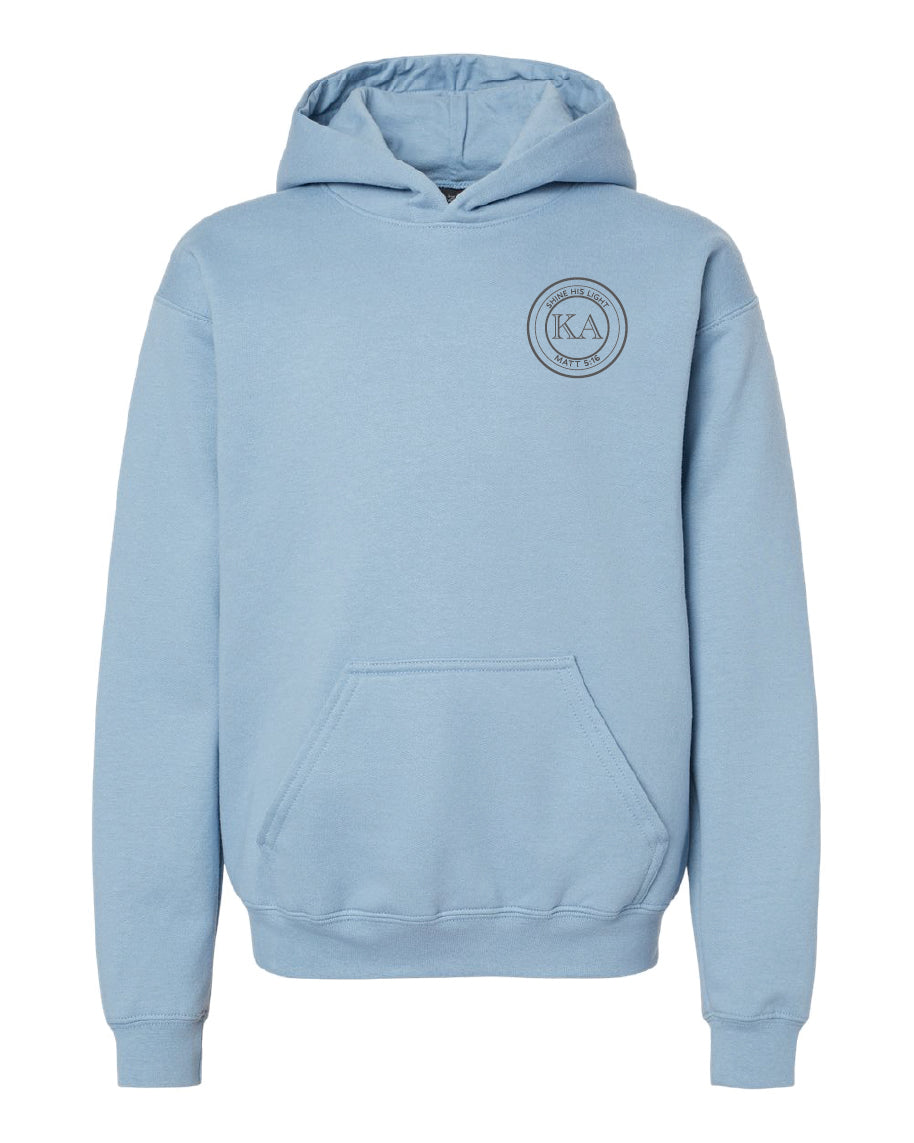 Youth Gildan "Shine" Hoodie