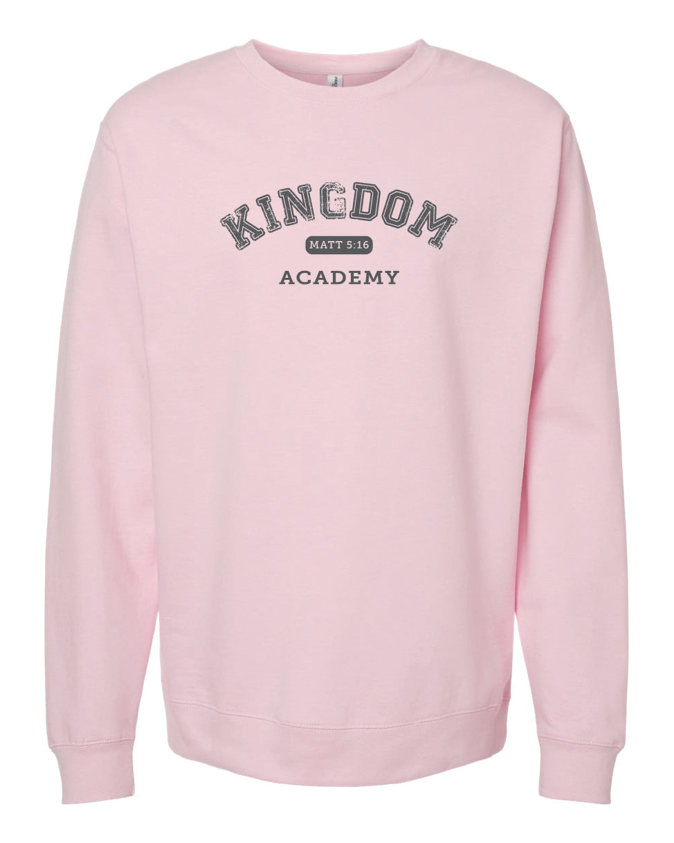Adult Independent "Kingdom" Crewneck