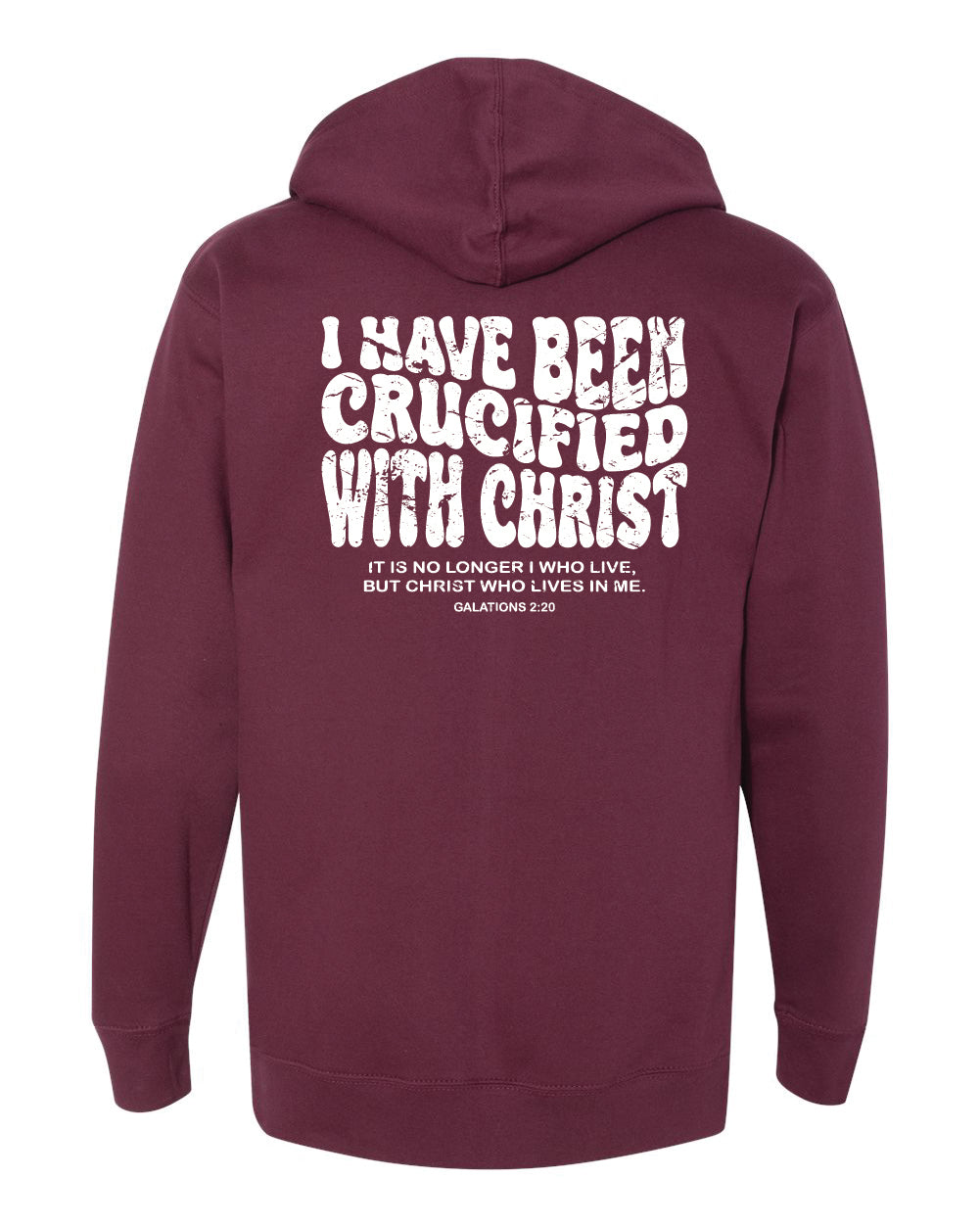 Adult Independent Galatians 2:20 Hoodie