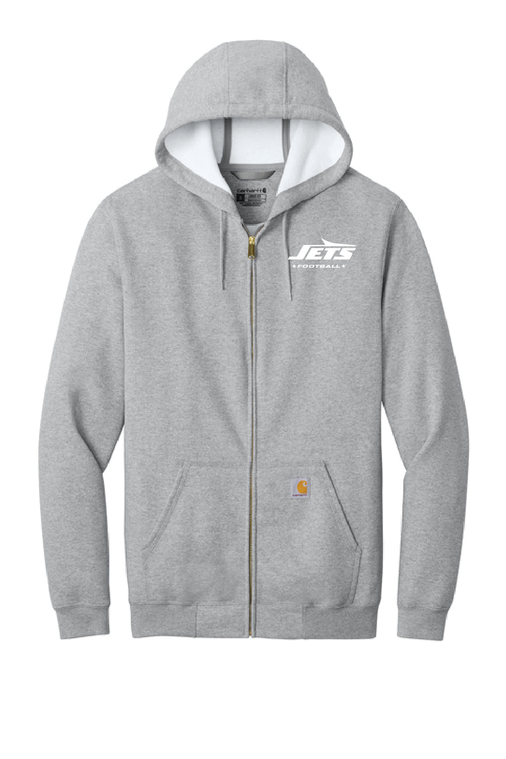 AC Football Carhartt Zip Up (Front Logo only)