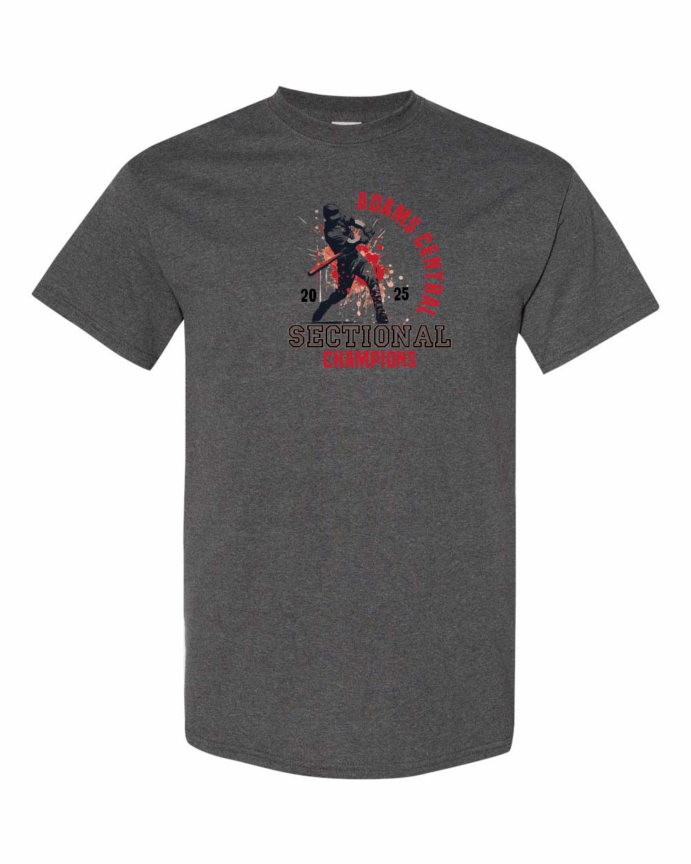 AC Baseball Sectional Champs t-shirt ADULT