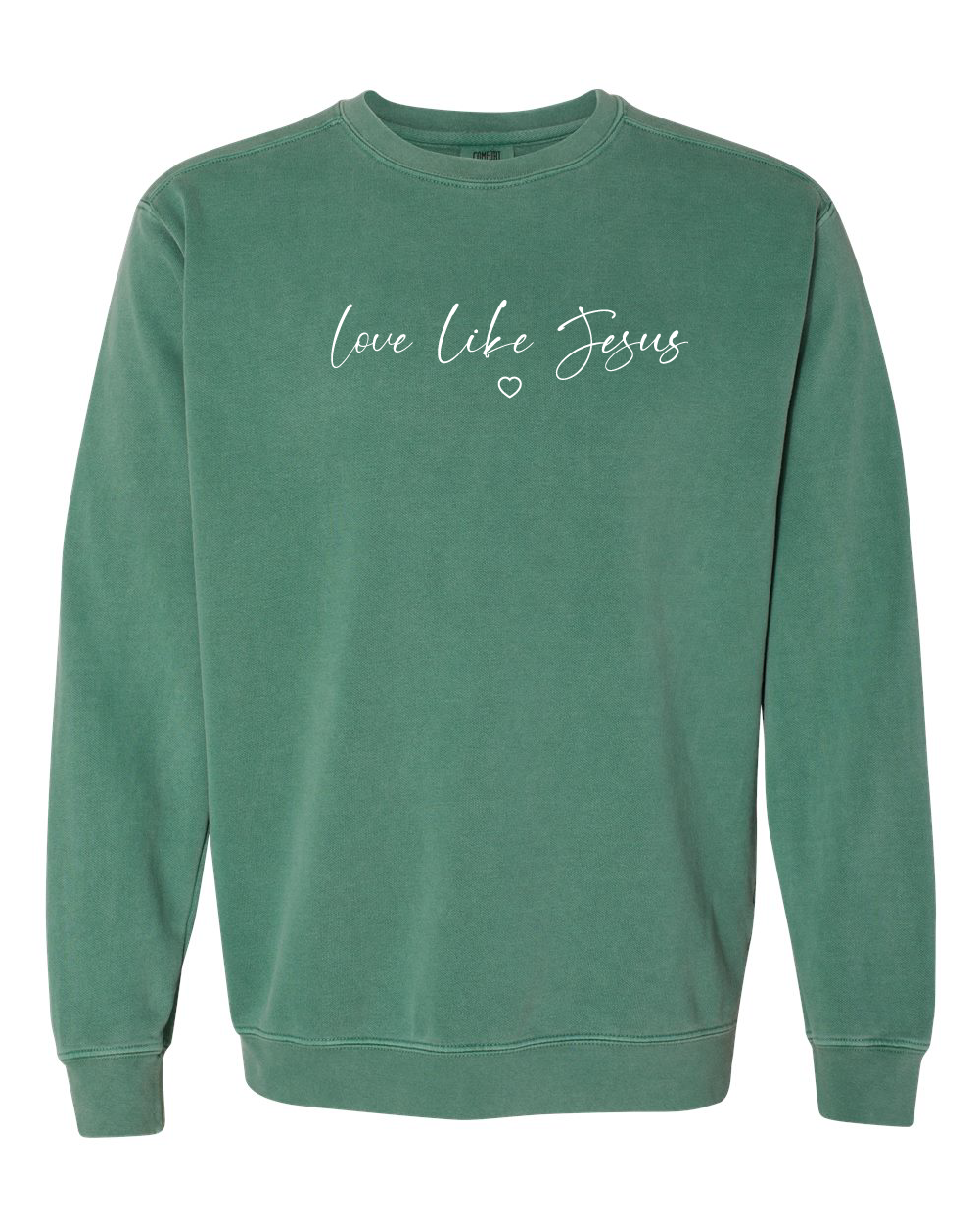 Adult Comfort Colors 'Love like Jesus' Crewneck