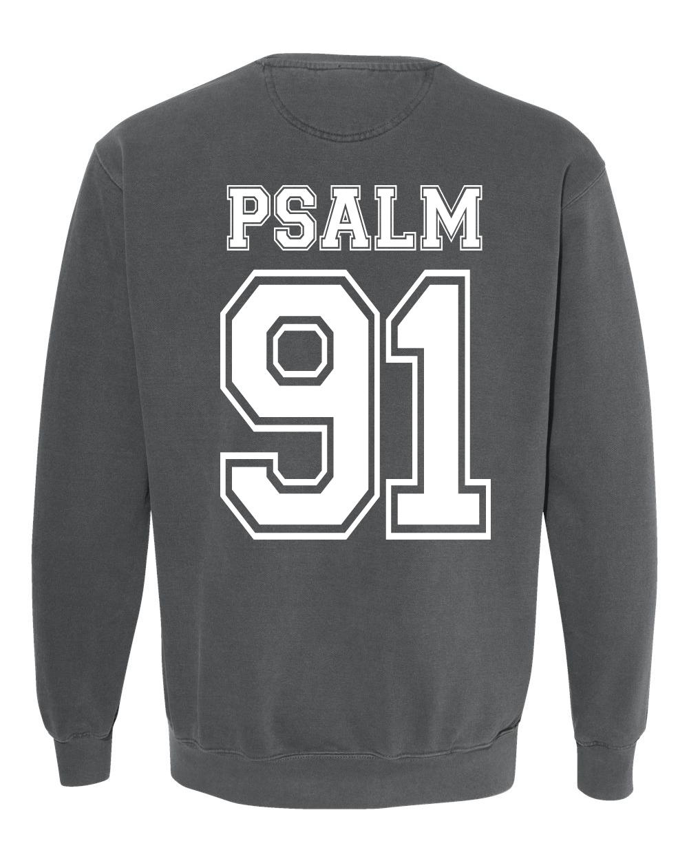 Adult Psalm 91 Comfort Colors Crewneck