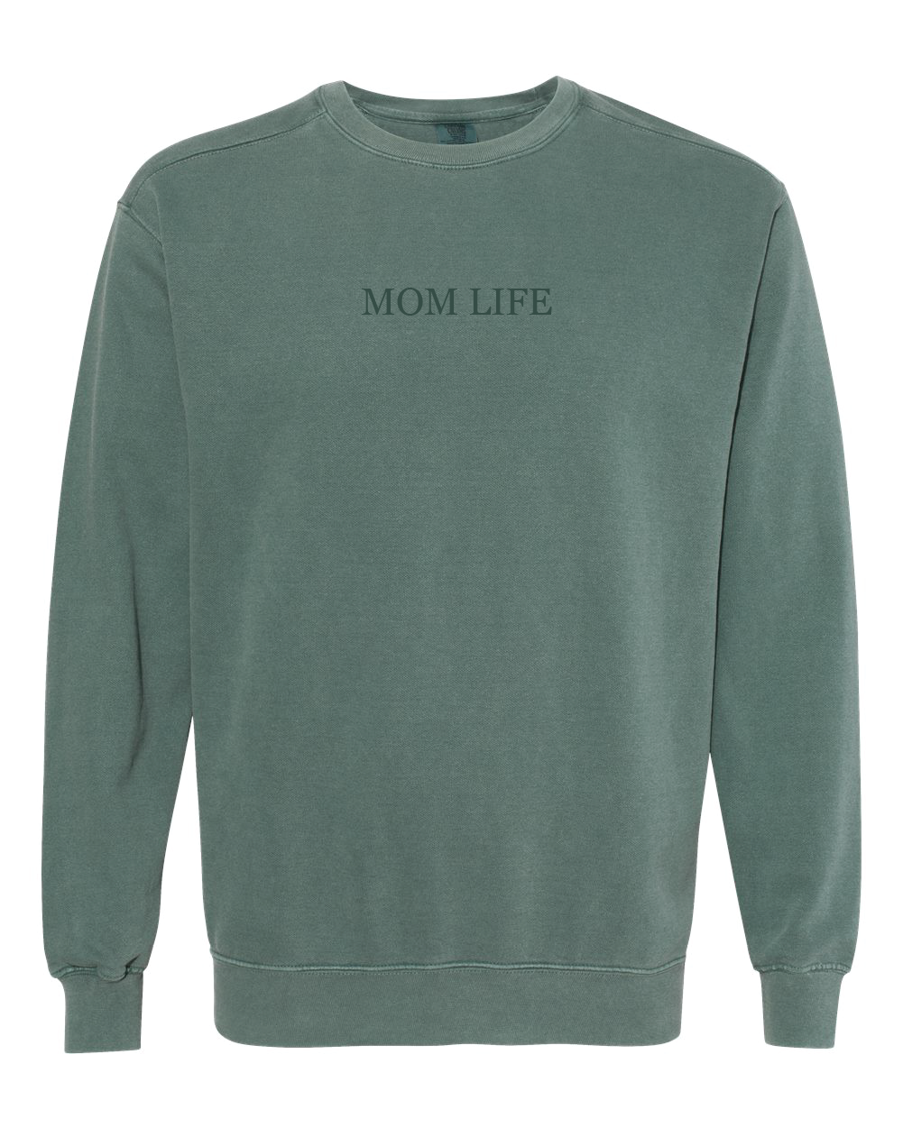 Mom Life Adult Comfort Colors Crewneck