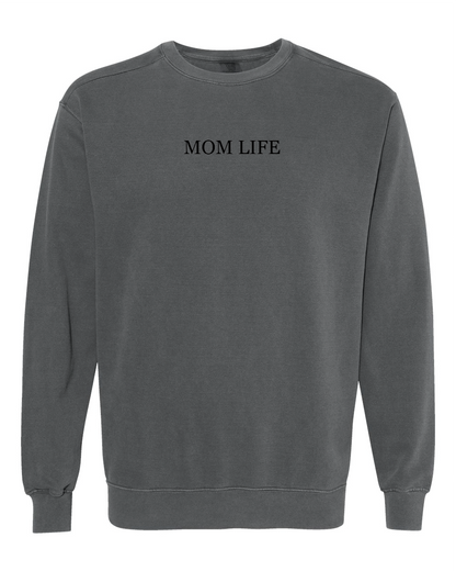 Mom Life Adult Comfort Colors Crewneck