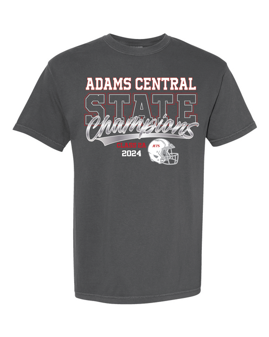 AC Football End of Season T-Shirt Comfort Colors Adult