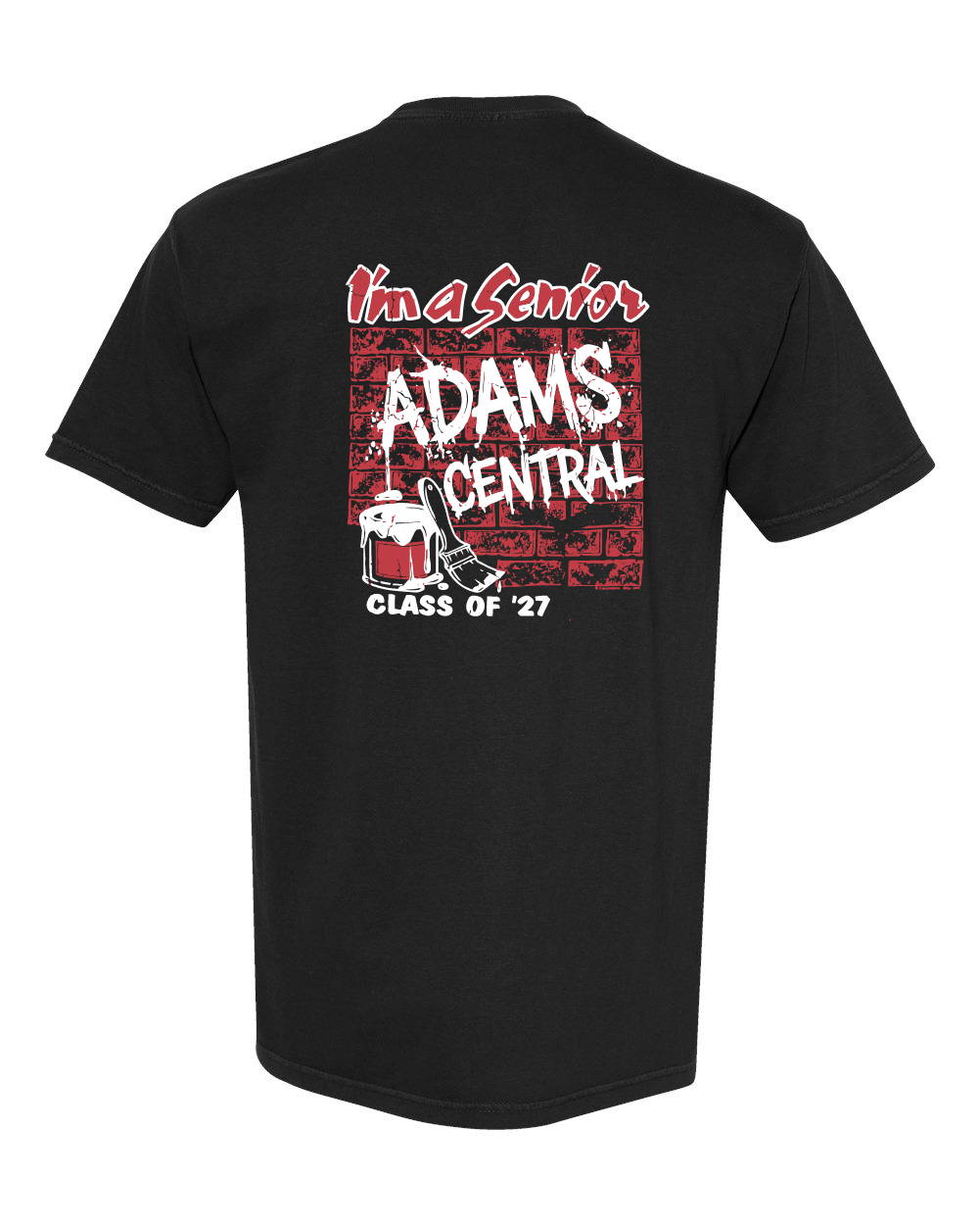 'I'm A Senior' Comfort Colors T-Shirt