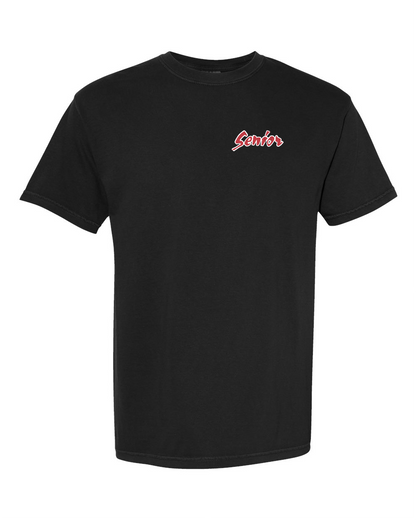 'I'm A Senior' Comfort Colors T-Shirt