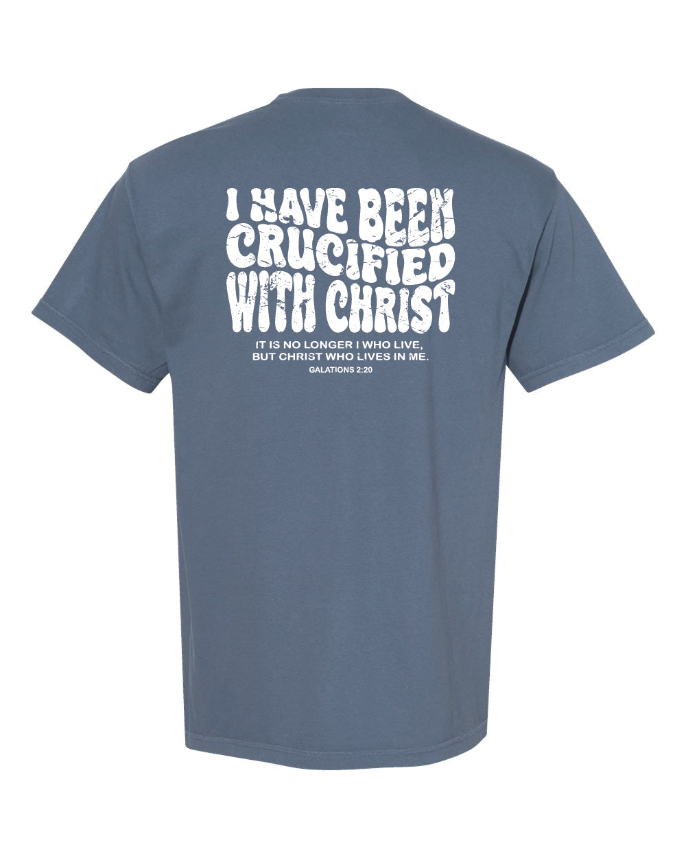 Adult Comfort Colors Galatians 2:20 T-Shirt