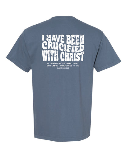 Adult Comfort Colors Galatians 2:20 T-Shirt