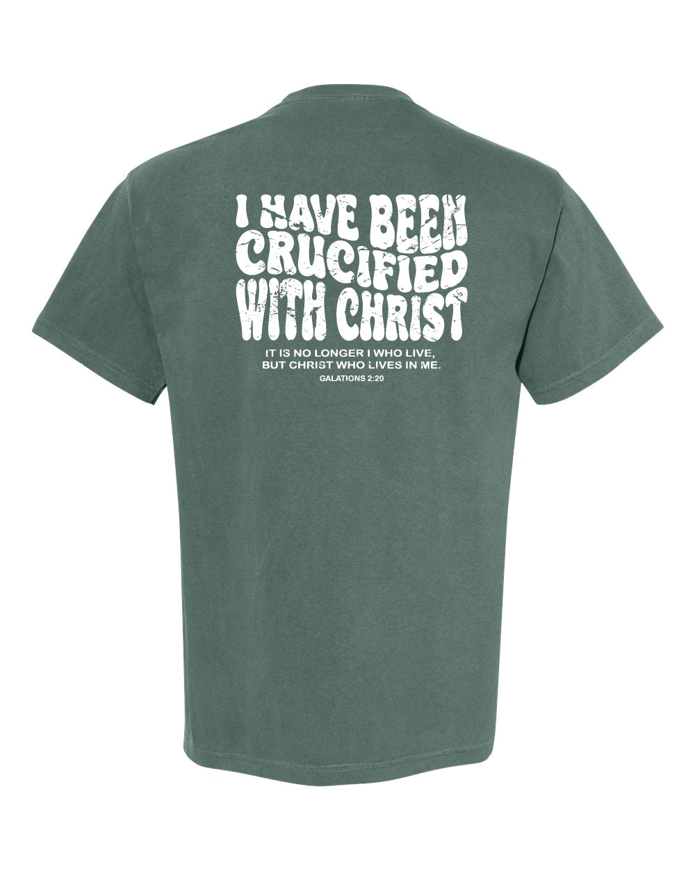 Adult Comfort Colors Galatians 2:20 T-Shirt