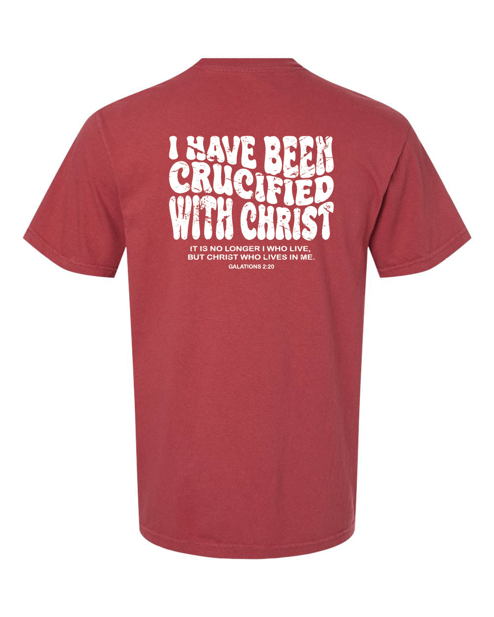 Adult Comfort Colors Galatians 2:20 T-Shirt