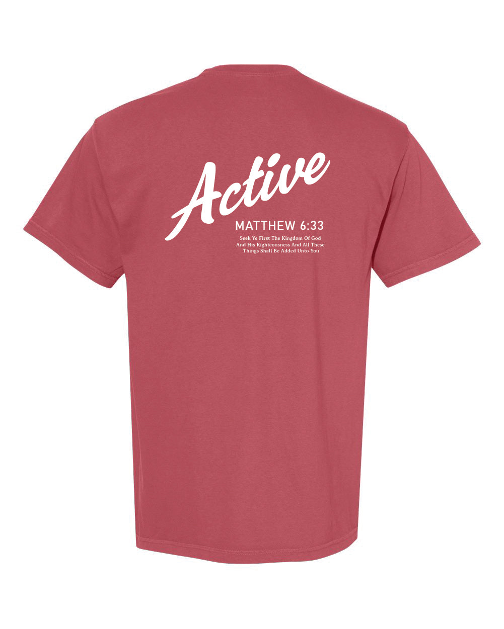 Active Adult Comfort Colors T-Shirt